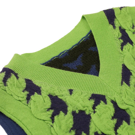 江南布衣童装21秋装新款男女童V领时尚毛衫1L7307210 商品图1