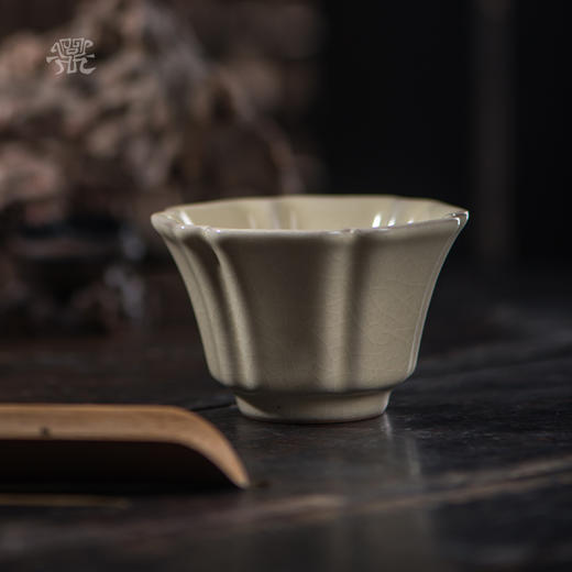 问鼎哥窑传世款沧澜杯 商品图0