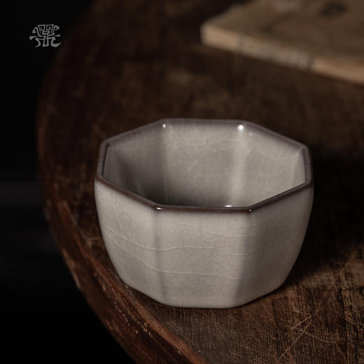 问鼎哥窑致巧款禅渊杯 商品图1