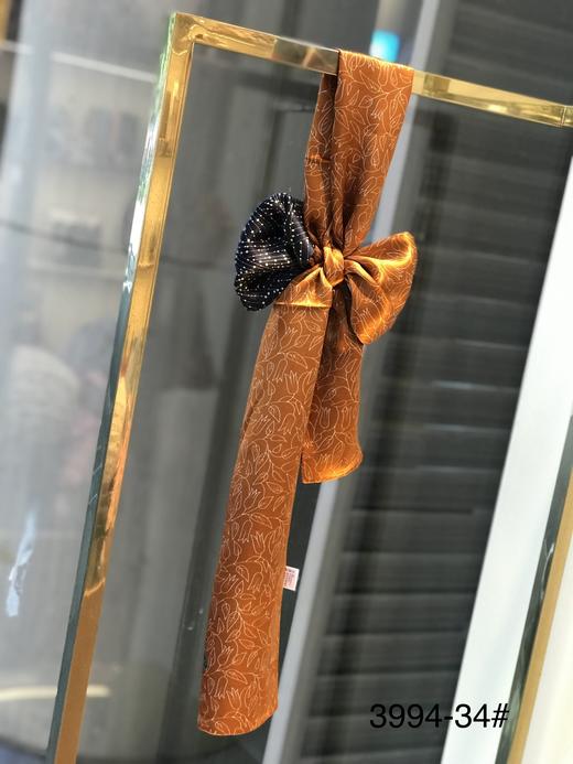 优品堂《春的律动》100％桑蚕丝长条巾 商品图1