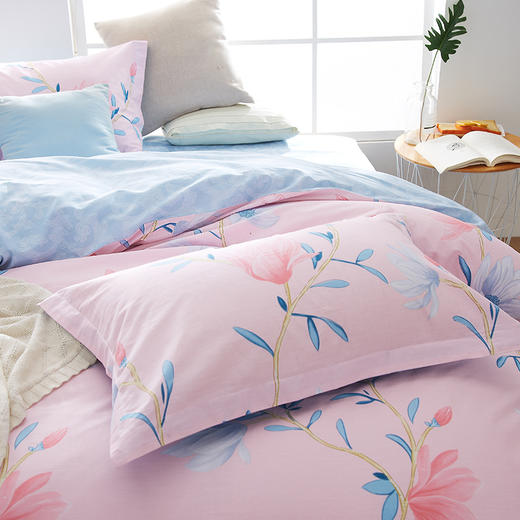 恒源祥 如花美眷全棉印花四件套HYX012T【CZ】 商品图1
