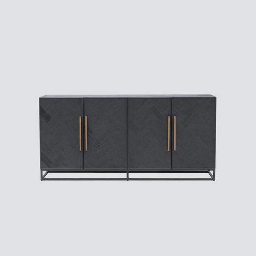 NS家居nsfurniture木制铁艺装饰柜餐边柜电视柜NSCB-HL5114-RK 商品图0