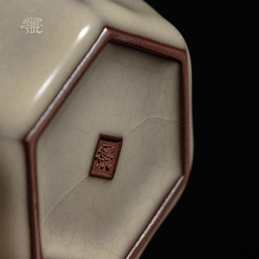 问鼎哥窑致巧款静空杯（缺货） 商品图3