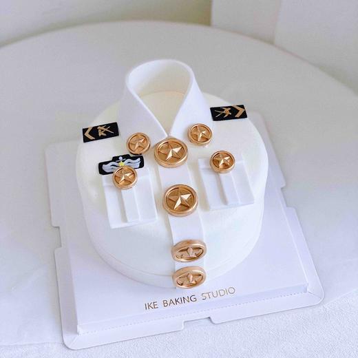 海军 | 半翻糖奶油蛋糕 商品图1