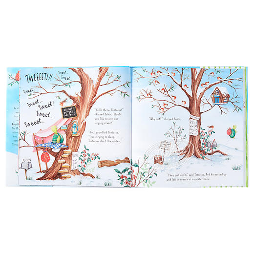 【中商原版】精装绘本Katy Hudson A Loud Winter's Nap冬眠儿童绘本图画书 商品图4