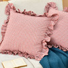 红绿经典格纹系列抱枕沙发客厅睡觉抱枕 商品缩略图3