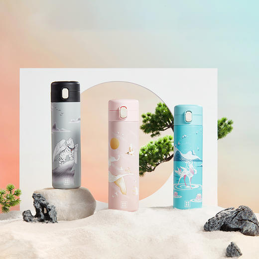 祥瑞神兽 智能显温保温杯 商品图7