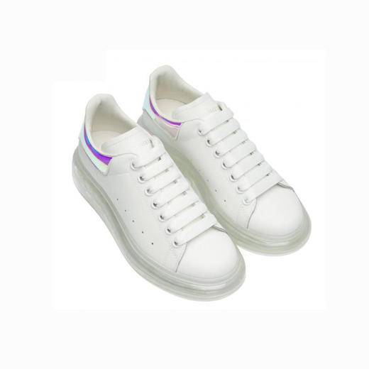 ALEXANDER MCQUEEN 亚历山大麦昆 镭射尾 女士运动休闲鞋 白色 611699 WHXM8 9035 商品图3