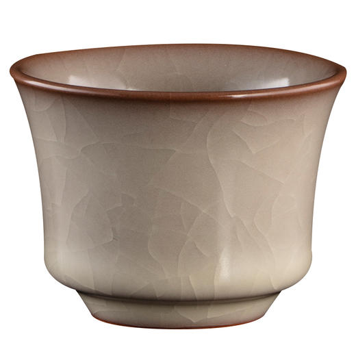 问鼎哥窑致巧款掬泉杯 商品图4