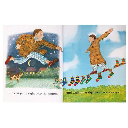 【宝莉爹书单0-6岁】My Mum My Dad Anthony Browne大开平装 我的爸爸妈妈 安东尼布朗幼儿启蒙3-6岁家庭关系情商管理 商品图3