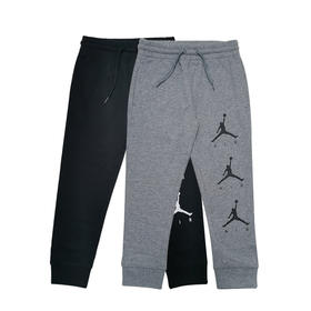JORDAN乔丹AJ童装春秋男童串标毛圈针织运动长裤子JD2042065