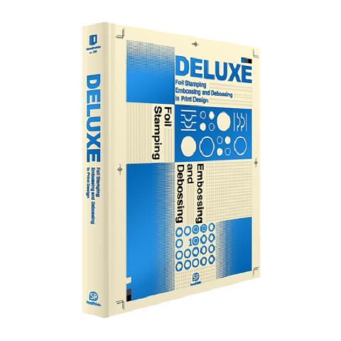 【版式设计】Deluxe 印刷工艺——烫金与凹凸 官方正版 商品图0