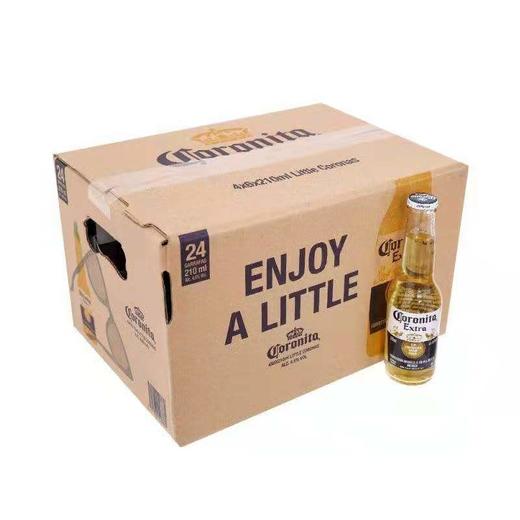 科罗娜210ml瓶装/件（牛皮纸箱）4*6 商品图0