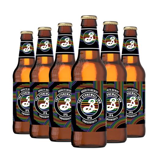【部分地区缺货预售，现货48h发货】Brooklyn布鲁克林石墙IPA 330ml*6瓶整箱lamtoys变色龙联名 商品图2