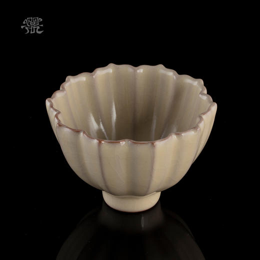 问鼎哥窑传世款青葵杯 商品图1