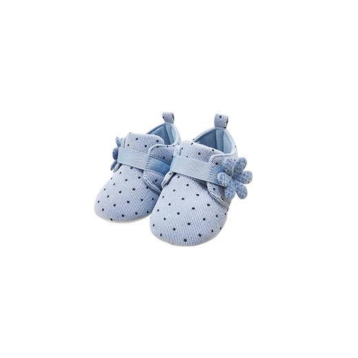 【特惠39元/双】比士尼童鞋 婴幼儿宝宝步前鞋男宝女宝婴儿鞋软底鞋底 春秋款 商品图0