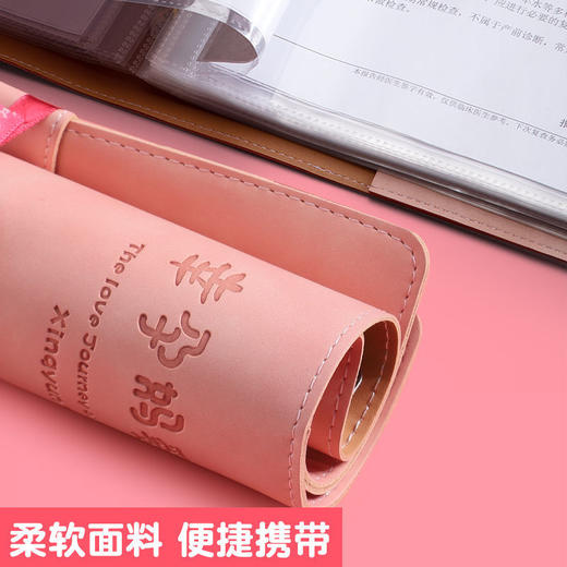 【孕检收纳册】报告单孕妈妈便携b超产检报告单子收集资料记录收纳袋文件夹怀孕妇收纳活页检查牛宝宝孕期档案册 商品图4