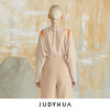 JUDYHUA 肩部拼接设计上衣 商品缩略图2