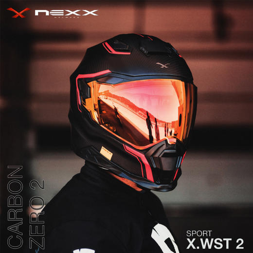 葡萄牙X NEXX X.WST2 Carbon zero 2代碳纤维跑盔 商品图0