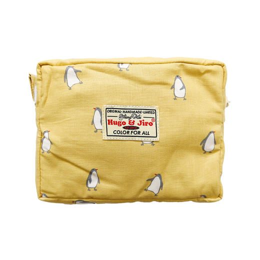 HUJI祤集Motley收纳包插画可爱动物 商品图10