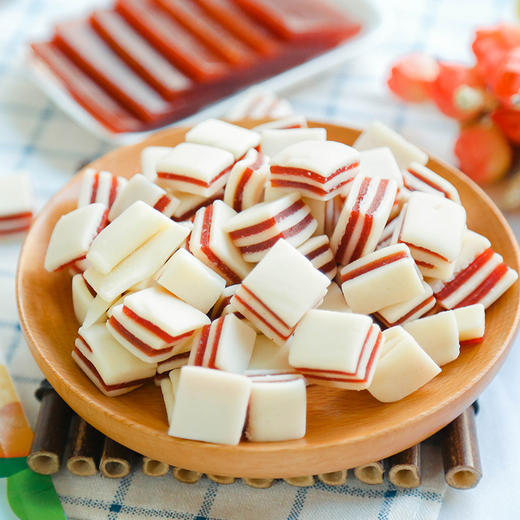 小奶花 山楂芝士奶块 100g*3 商品图1
