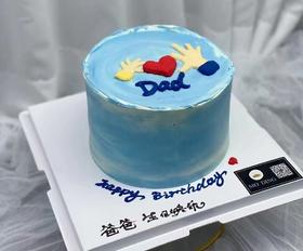 手牵手手绘爱Dad