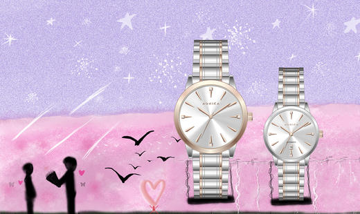 1F【奥尼卡】AONIKA英国品牌经典时尚商务机械男表钢带男士女士情侣腕表防水 40mm 商品图3