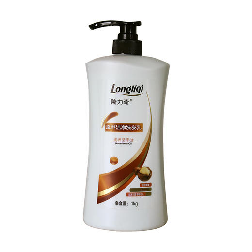 隆力奇澳洲坚果油洗发水/沐浴露 1L 商品图4