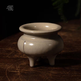 问鼎哥窑传世款三足鼎（缺货）