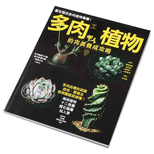 【中商原版】多肉植物的完美养成攻略 港台原版 鸖冈秀明 枫叶社文化 商品图2
