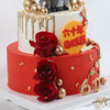 【3728】双层·钻婚纪念日蛋糕 商品缩略图1