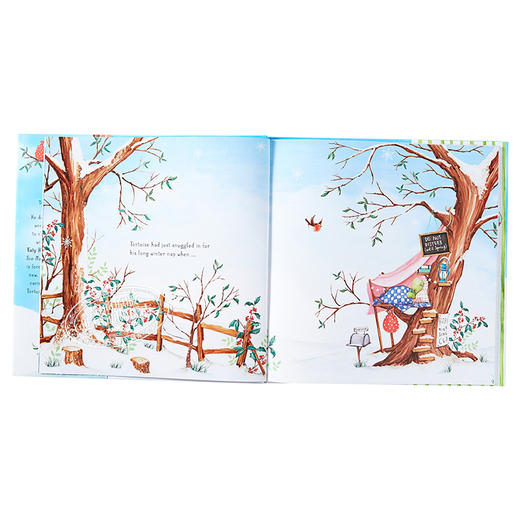 【中商原版】精装绘本Katy Hudson A Loud Winter's Nap冬眠儿童绘本图画书 商品图3