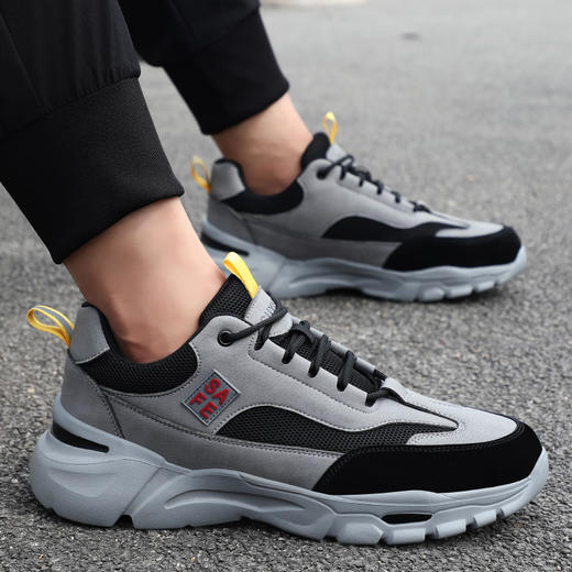 【超轻劳保鞋】劳保鞋四季款透气钢包头防砸防刺穿安全工作鞋超轻EVA防护功能鞋 商品图2