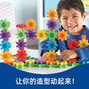 Learning Resources基础款齿轮积木100片儿童创意diy拼插益智玩具 商品缩略图1