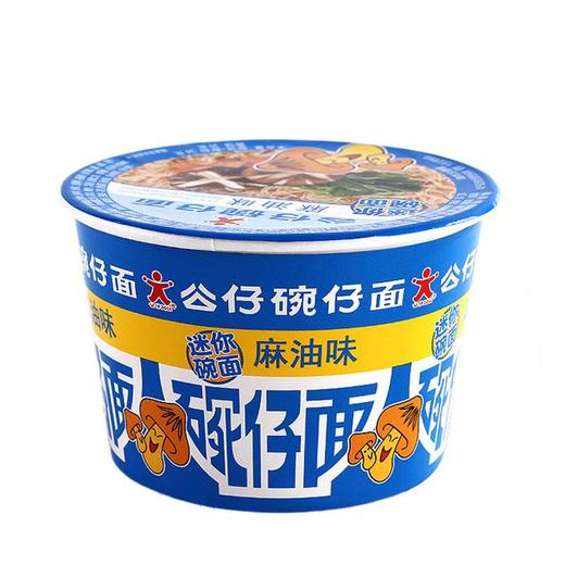 公仔碗仔面 迷你碗面 麻油味34g/杯 商品图1