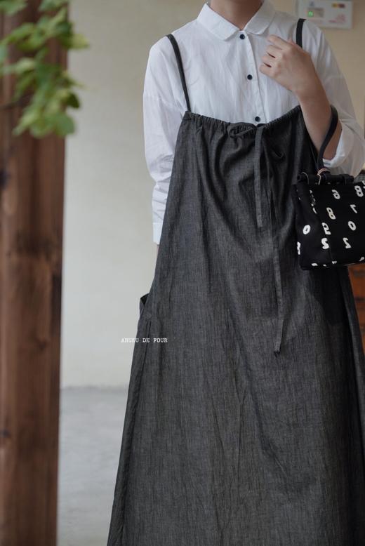 （4折）g 炭灰/白/黑 连衣裙 商品图10