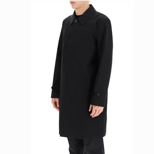 BURBERRY 巴宝莉 男士皮姆利科版型 - Heritage 轻便大衣 黑色 8019046 A1189 商品图2