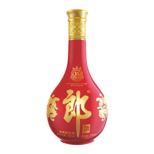 53度红花郎（15）500ml 单瓶 商品图1