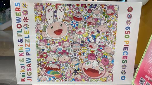 村上隆拼图 kikiwawa 商品图1