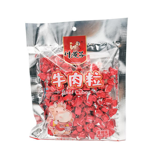 【超市】川汉子香辣牛肉粒 商品图1