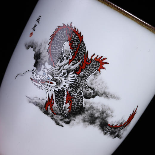 汝窑公道杯陶瓷茶水分离器家用茶具单个公杯鹰嘴倒茶器茶海 商品图2