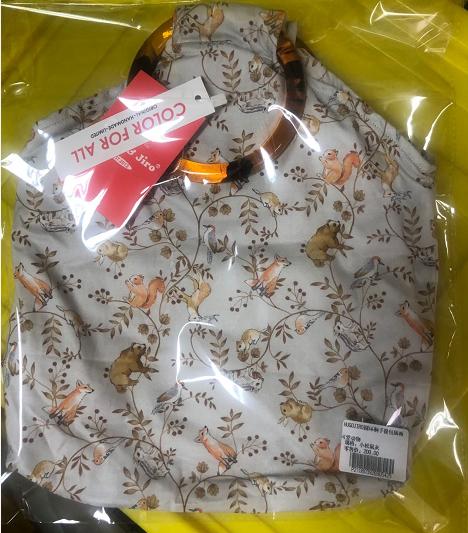 HUJI祤集Amber手提包插画可爱动物 商品图7