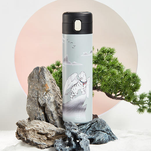 祥瑞神兽 智能显温保温杯 商品图6