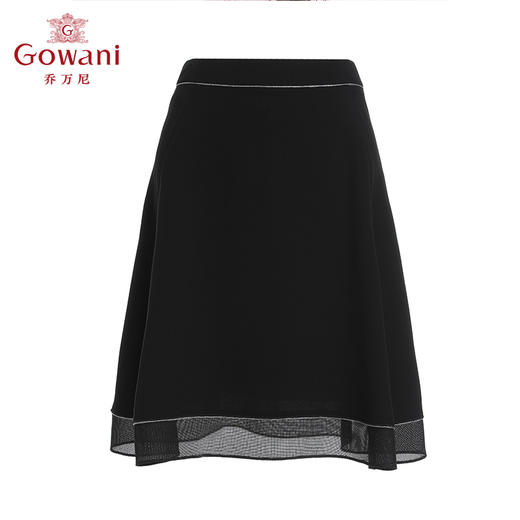 乔万尼半身裙早新款A型裙摆垂顺半裙EI3D160 商品图4