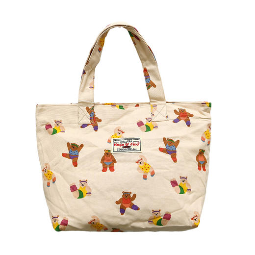 HUJI祤集Sneaky手提袋插画可爱动物 商品图5