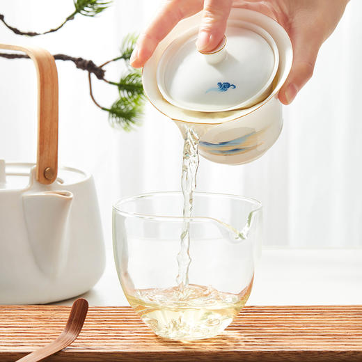 锦绣江山茶水分离茶具组 商品图2