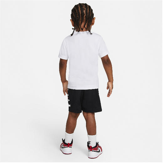 乔丹童衣童装夏新品男童速干短袖短裤2件套装JD2122078 商品图2