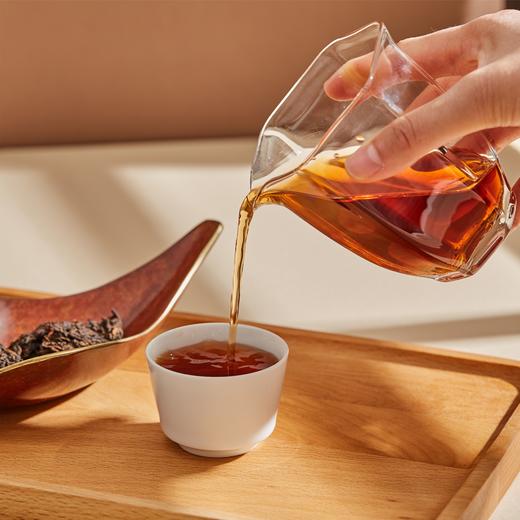 【黄印甲子饼】2014年份普洱熟茶饼 昆明茶厂60周年甲子饼 值得收藏 越陈越香 商品图4