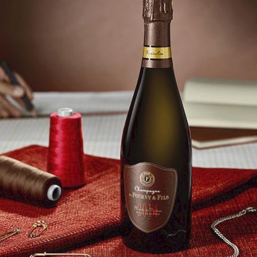 芙妮 幽兰白中白2014年份 香槟一级园 - 法国（原瓶进口） 商品图1
