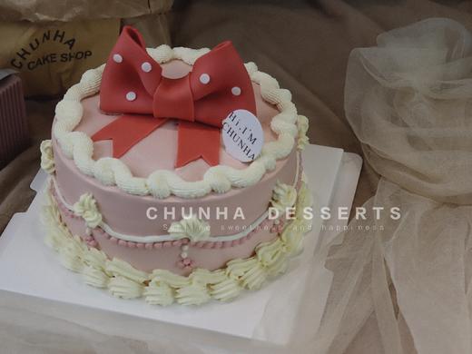 ｜可可爱翻糖蛋糕｜ 商品图0